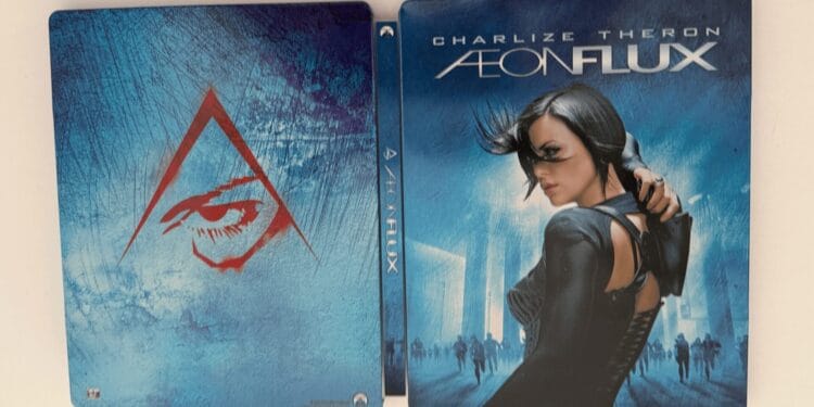 aeon flux 4k steelbook