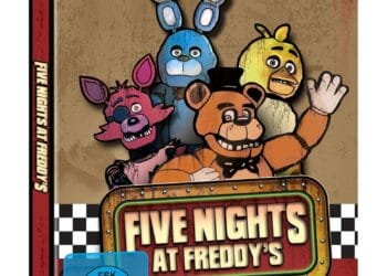 Five Nights at Freddy's steelbook