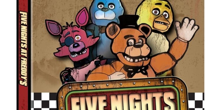 Five Nights at Freddy's steelbook