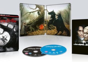 Sleepy Hollow 4K UHD Steelbook