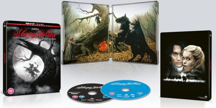 Sleepy Hollow 4K UHD Steelbook