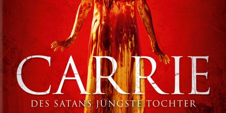 Vorbestellbar: Carrie - Des Satans jüngste Tochter Mediabook 1 carrie mediabok