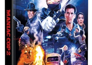 Maniac Cop 2 mediabook