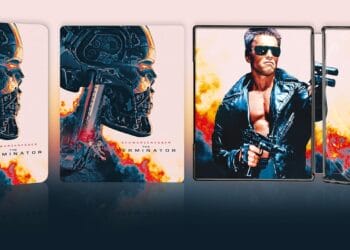 The Terminator 40th Anniversary Steelbook