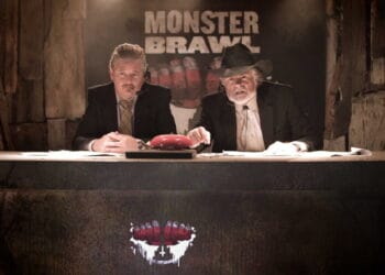 monster brawl szenebild