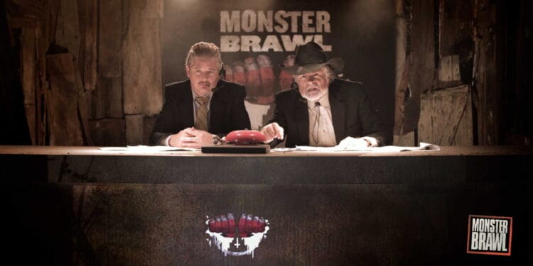 monster brawl szenebild