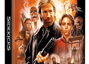 sidekicks wattiertes mediabook