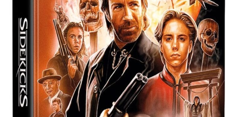 sidekicks wattiertes mediabook