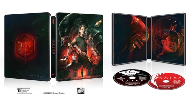 Alien - Romulus steelbook