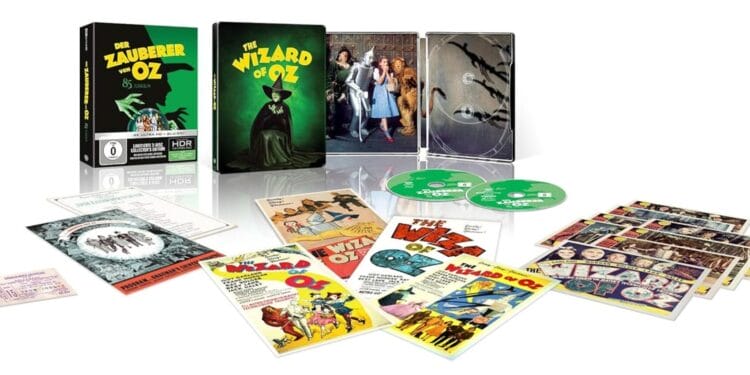 Der Zauberer von OZ (1939) (Ultimate Collector's Edition)
