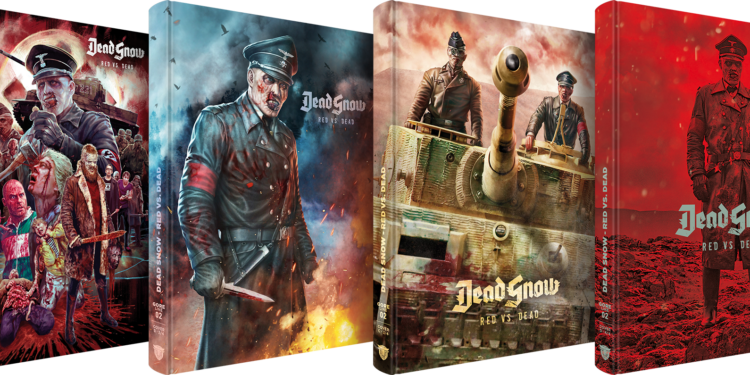 Dead Snow - Red vs Dead - Mediabooks