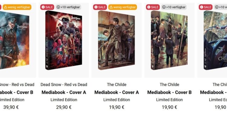 mediabook shop black friday