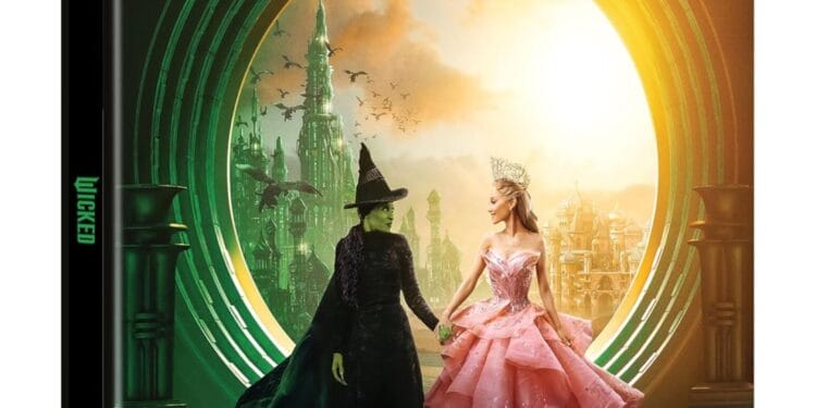 wicked steelbook