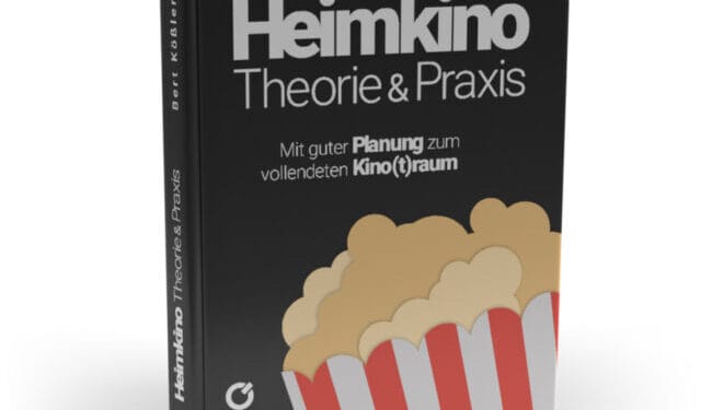 Buchempfehlung: HEIMKINO Theorie & Praxis 1 heimkino praxis buch
