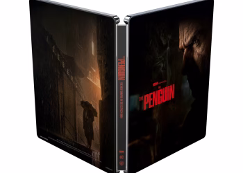the penguin 4k steelbook
