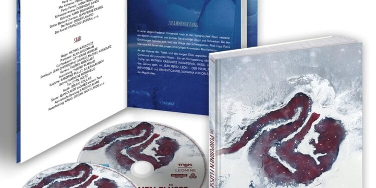 Die purpurnen Flüsse 4k mediabook