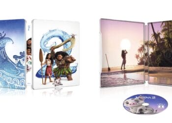Vaiana 2 steelbook