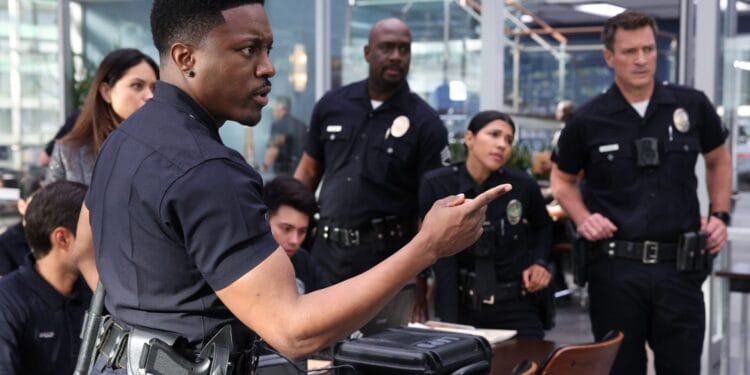 The Rookie Staffel 6 Szenebild