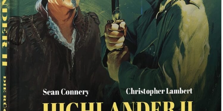 Highlander 2 - Die Rückkehr mediabook