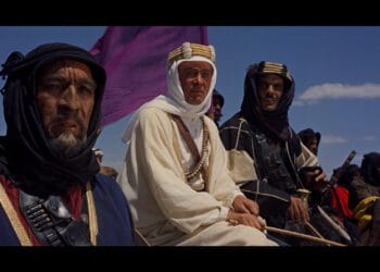 Lawrence von Arabien Szenebiild