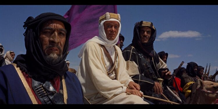 Lawrence von Arabien Szenebiild