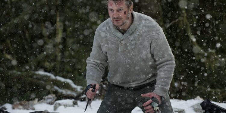 The Grey - Unter Wölfen szenebild