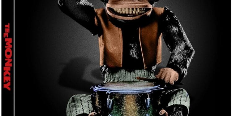 the monkey steelbook