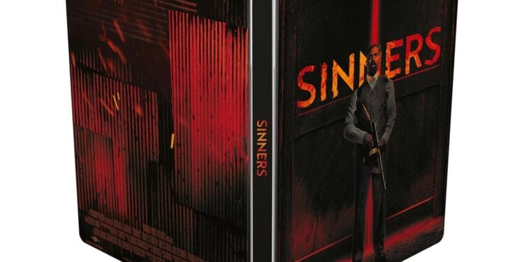 Blood & Sinners steelbook