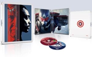 Captain America - Brave New World steelbook