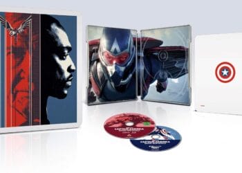Captain America - Brave New World steelbook