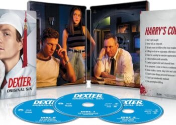 Dexter Original Sin - Season One Steelbook