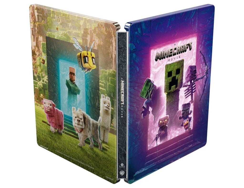 Ein Minecraft Film - Limited Steelbook 