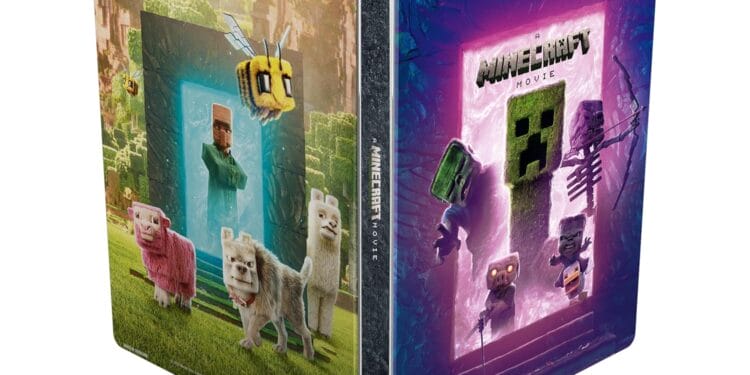 Ein Minecraft Film - Limited Steelbook