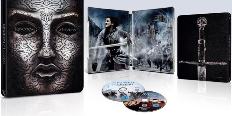 Königreich der Himmel - Director's Cut 4k steelbook
