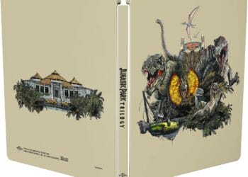 Jurassic Park Trilogy 4k steelbook