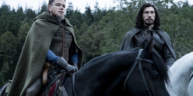 THE LAST DUEL Szenebild