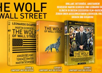 The Wolf of Wall Street Mediabooks