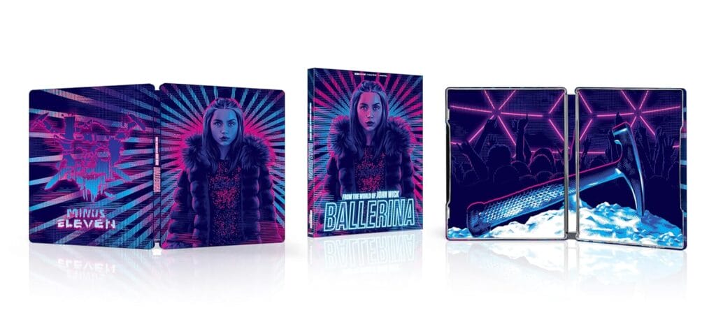 ballerina steelbook