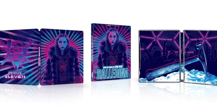 ballerina steelbook