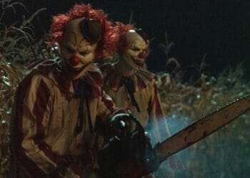 Clown in a Cornfield Szenebild