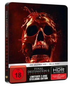 Final Destination- Bloodlines - Limited Steelbook (Skull)