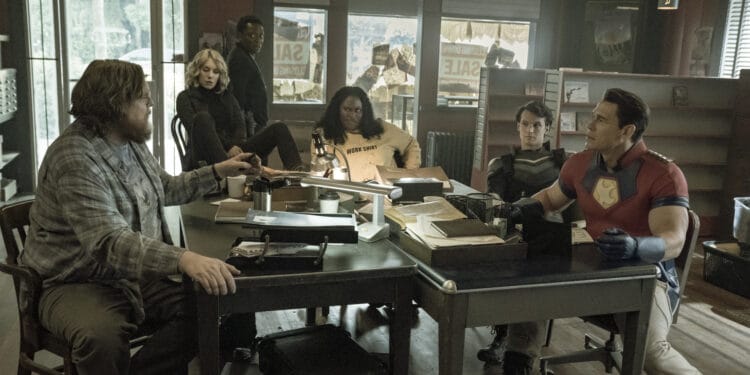 peacemaker staffel 1 szenenbild