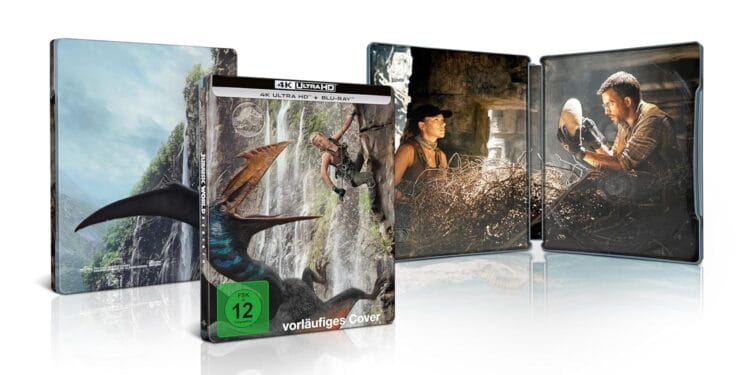 Jurassic World- Die Wiedergeburt - Limited Steelbook