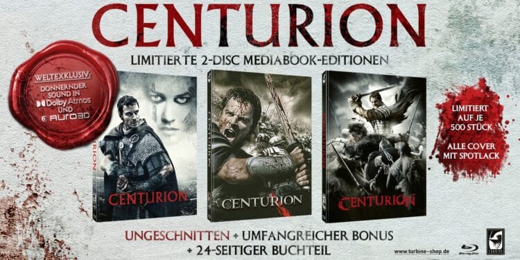 centurion mediabooks