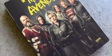 Thunderbolts steelbook rückseite seitlich