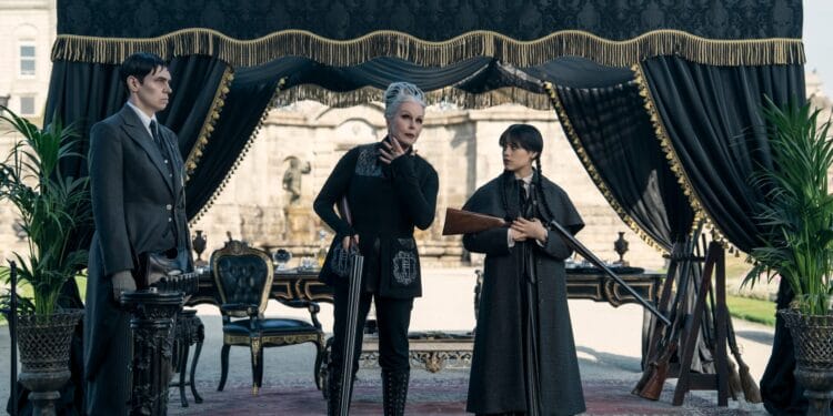 Wednesday Staffel 2 Szenebild