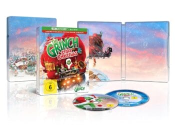 grinch 4k steelbook