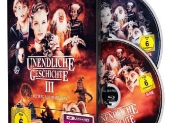 Die unendliche Geschichte III - Rettung aus Phantásien mediabook