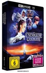 Die unendliche Geschichte Limited Mediabook Edition 4K Ultra HDblu ray
