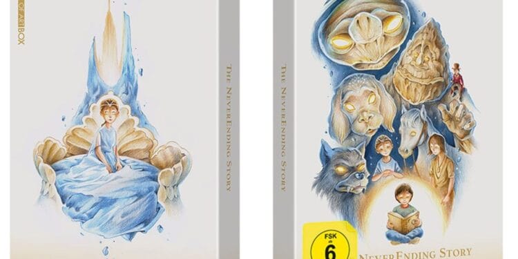 Die unendliche Geschichte Piece Of Art Box